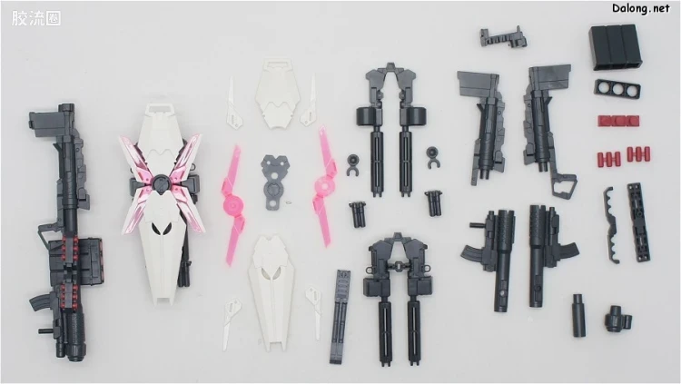 HGUC 普通版 h199 全武装独角兽高达 [毁灭模式/红色Ver.] - 图片